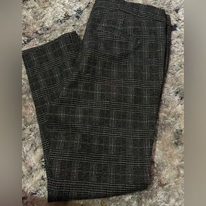 Plaid pants